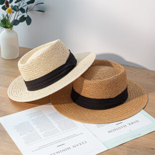 basic straw hat