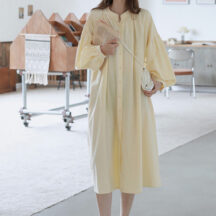 spring color one-piece