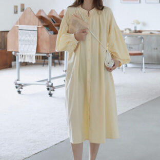 spring color one-piece