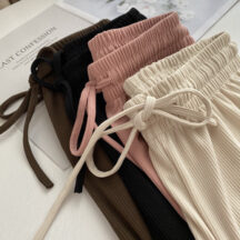 spring pleats pants