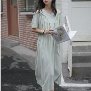 natural color one-piece